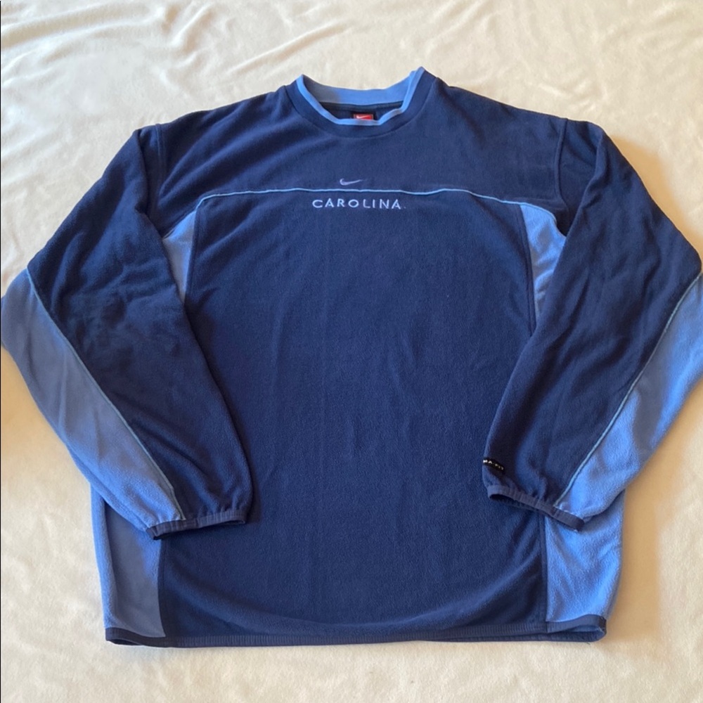 Nike Team Therma-Fit University of North Carolina Fleece Sweatshirt